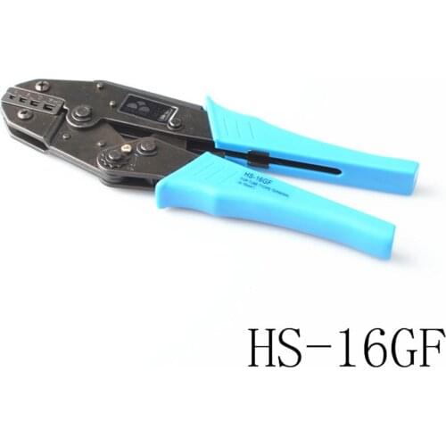 11-5AWG 4/6/10/16mm² Insulated and Non-insulated Ferrules Ratchet Crimping Plier