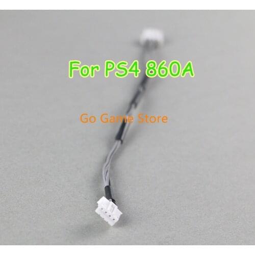2pcs For PS4 Game Console 860A 490A 4 Pin Blue-ray DVD Drive Power Flex Ribbion Cable