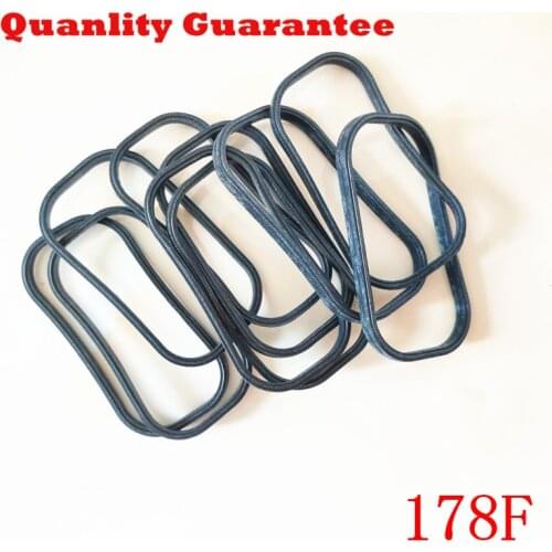 20PCS Air cooled diesel engine parts 170F 173F 178F 186F 188F rectangle body aprons 186FA 192F body sealing ring rubber ring