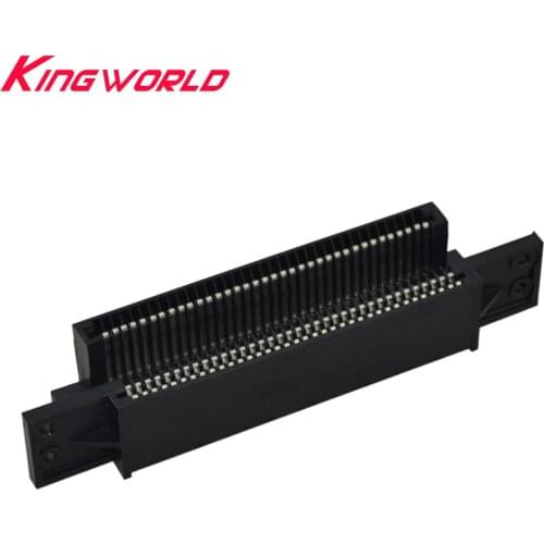 50pcs Game Cartridge card Slot Connector 72 Pin for Nintendo Entertainment System for NES 8 Bit Console