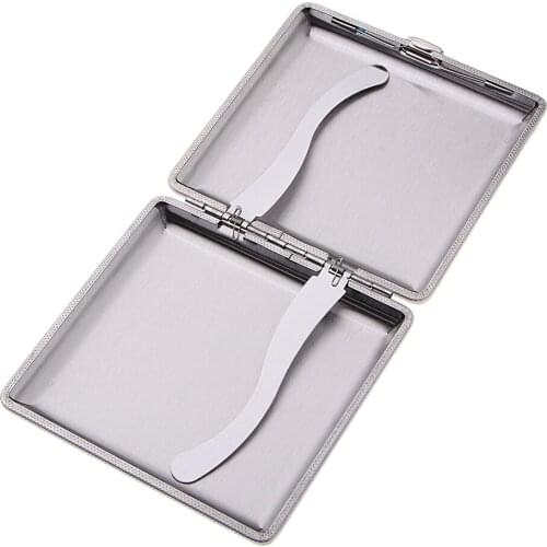 Smoker Accessory 20 Cigarettes Holder / 22 Slim Long Cigarettes Case Gift