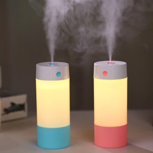 Car Air Freshener Number 1 Humidifier USB Mini Ultrasonic Essential Oil Diffuser LED Purifier Mist Maker