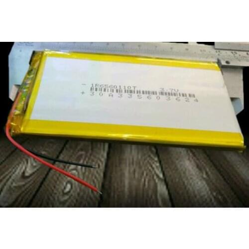 Free shipping 5pcs/lot 6560110 3.7v 5000mah li-polymer battery polymer lithium ion battery for power bank portable power