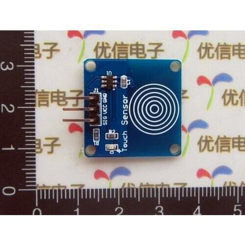 Free Shipping!! TTP223 touch sensor module YFRobot touch switch touch switch sensor