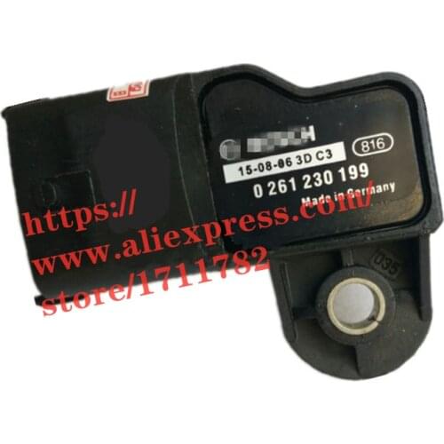 Engine Intake Air Pressure Sensor For BYD F3 0261230199
