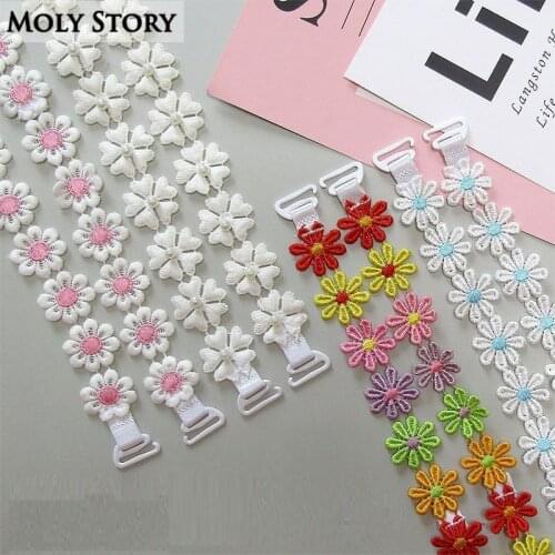 Decorative Shoulder Cute Flower Lace Bra Straps Replacement Underwear Belt Women Intimate Bra Accessories