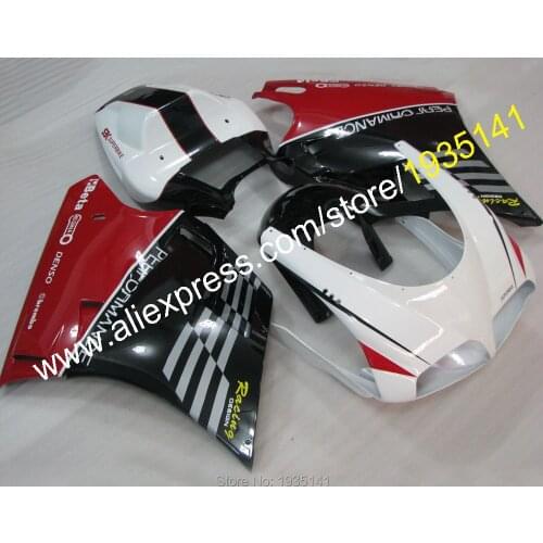 For Ducati 996 748 DUCATI 748 996 1996 1997 1998 1999 2000 2001 2002 Customized Motorbike Fairing (Injection molding)