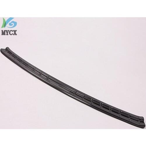 For Hyundai Lafesta 2019 Stainless Exterior Rear Bumper Protector Sill Trim Tail Trunk Guard Pedal Cover Car Styling Accessories