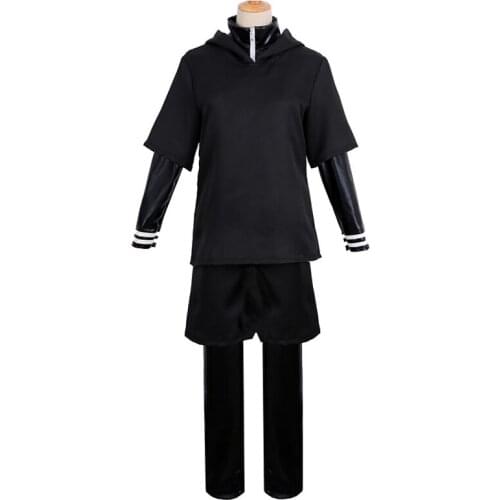 Dreamcos Cosplay Party Costume for Tokyo Ghoul Kaneki Ken Jin Muyan Fancy dress SMG60 M-XL