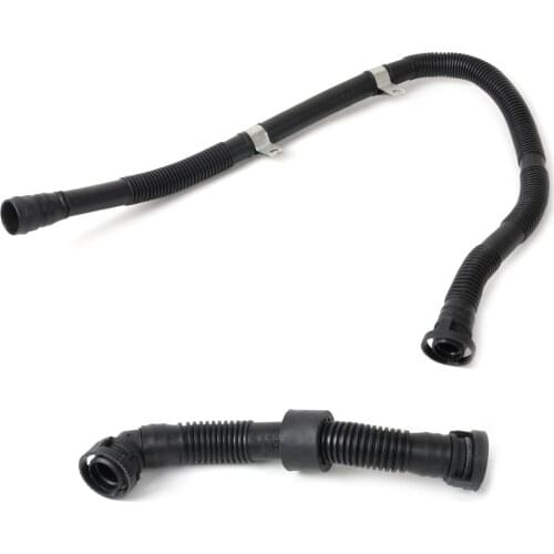 DWCX 2pcs Air Injection Pump Hose Secondary 8L0 133 817,8L0133817 for VW Jetta Bora Golf MK4 AUDI A3 S3 TT 1.8T Best Price
