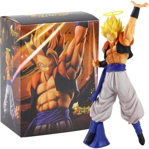 Dragon Ball Z Anime Figures Stardust Breaker Angel Gogeta Action Figurine Dragonball Model Son Goku Vegeta Toys Collector Doll