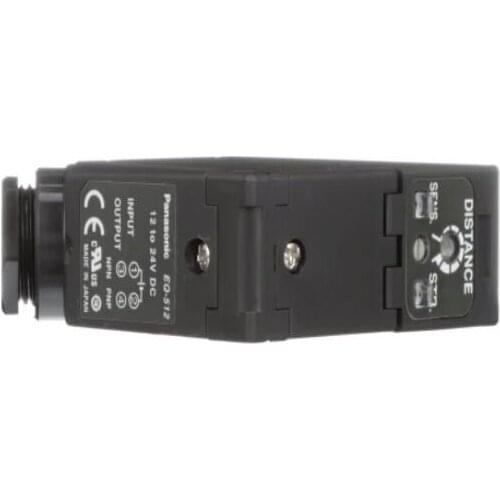 EQ-512 Sensor DC-Voltage 0.1 to 1.0m Range 2 Outputs, EQ-500 Series