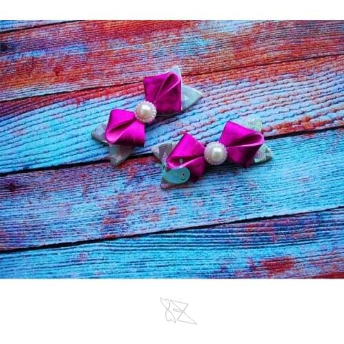 Bow Tie Cutting Dies Scrapbooking Stencil for Album Paper DIY Gift Card Decoration Embossing Dies New 2021