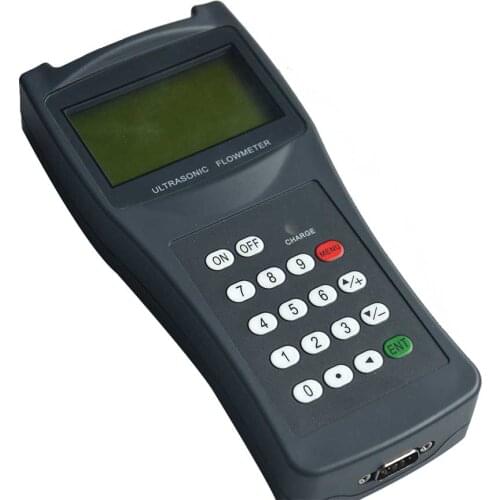 Hot Sale Original Portable Digital Ultrasonic Liquid Flow meter TDS-100H Handheld High Precision Accuracy Flow meter DN50-700mm
