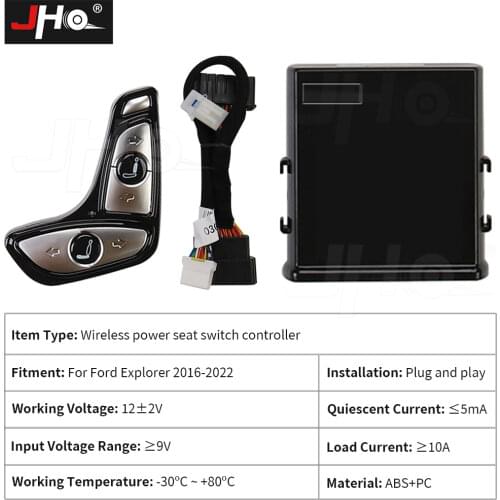 JHO Switches And Buttons For Cars