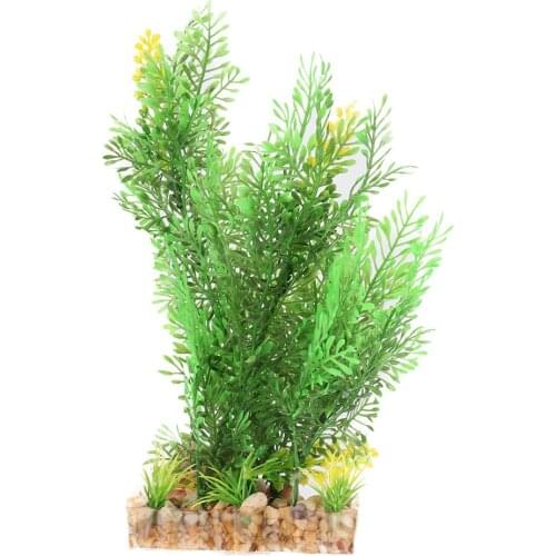 Coral Plant Ornament Vivid Artificial for Aquarium Underwater Fish Tank Garden Lands