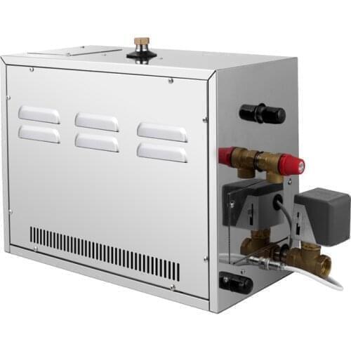 15KW Stainless Steel Casing Relax Hammam SPA Sauna Steam Bath Generator