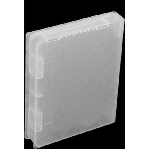 2.5 inch Hard Disk Drive SSD HDD Protection Storage Box Case Clear PP Plastic