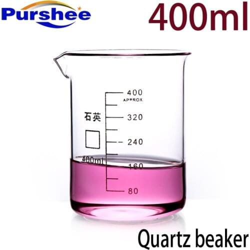 Quartz beaker(400ml)