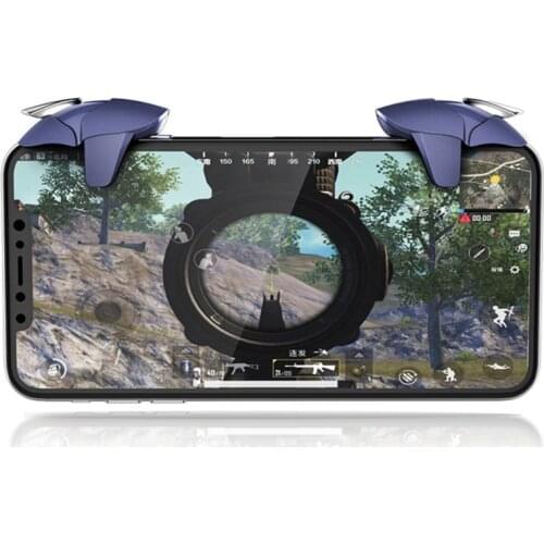 Hot PUBG Moible Controller Gamepad Free Fire L1 R1 Trigger for iPhone Android Phone PUGB Mobile keypads Grip L1R1 Joystick