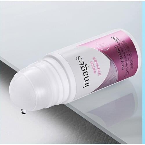 50ml Ball Body Lotion Antiperspirants Underarm Deodorant Roll on Bottle Fragrance Smooth Dry Perfumes Refreshing Women Men