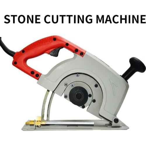 Stone Cutting Machine 4180 High Power 180mm Cutting Machine Marble Concrete Tile Wall Slotting Machine