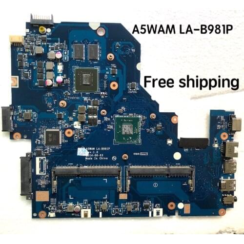 A5WAM LA-B981P For ACER E1-511 Laptop motherboard 100%tested fully work