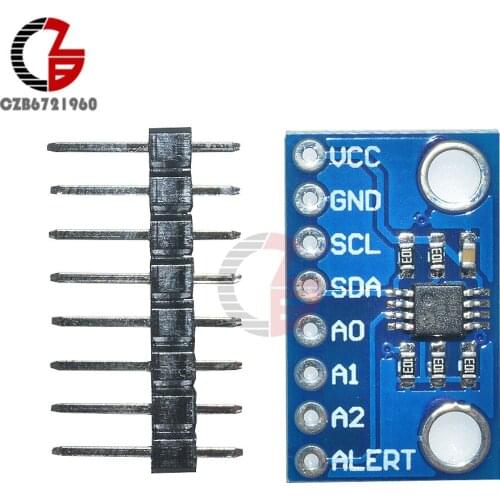 MCP9808 High Accuracy I2C IIC Temperature Sensor Breakout Board