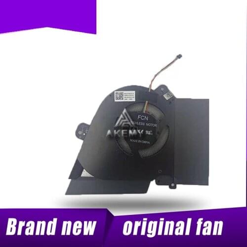 New Laptop original GPU fan for ASUS ROG GX502GV GX502GV DFSCL221051821 EP DX 12V 1A FLGN 13NR0240T02111