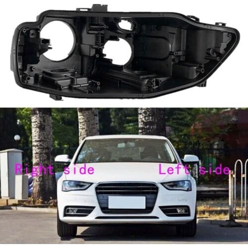 Headlight Base For Audi A4 2013 2014 2015 Headlamp House Car Rear Base Front Auto Headlight Back House