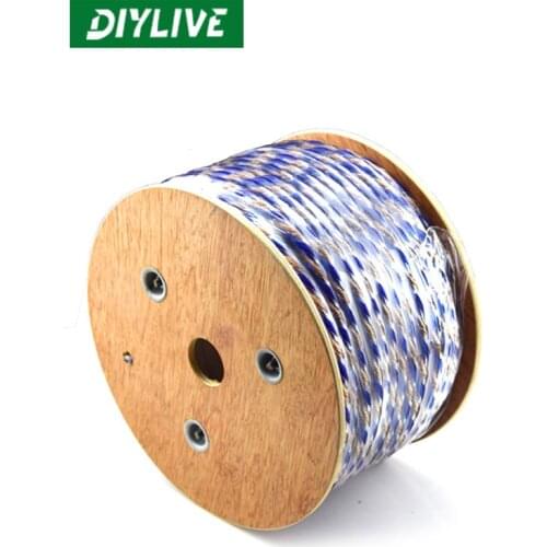 DIYLIVE 3m Lipton fever horn line professional pure copper audio wire oxygen - free copper speaker wire car audio surround wire