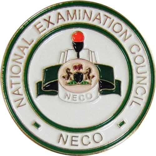 Factory Direct Sale Metal Custom National Examination Council Emblem Lapel Pin
