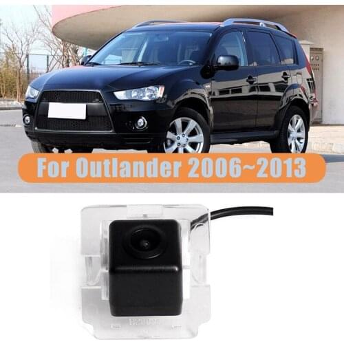 For Mitsubishi Outlander 2006-2013 HD CCD Rear View Camera Backup Camera Reverse Parking Camera Night Vision