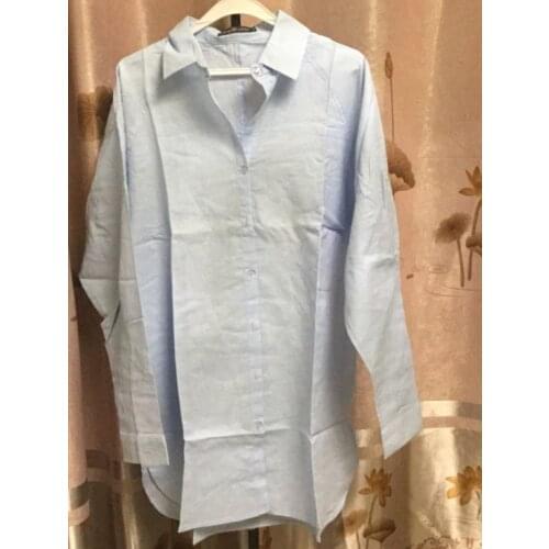 Cotton and linen shirts 20200207