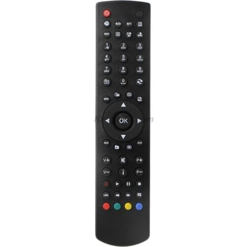Remote Controller Replacement for Vestel Telefunken RC1912/for Celcus DLED32167HD/Toshiba/Hitachi/Teletech TV Models