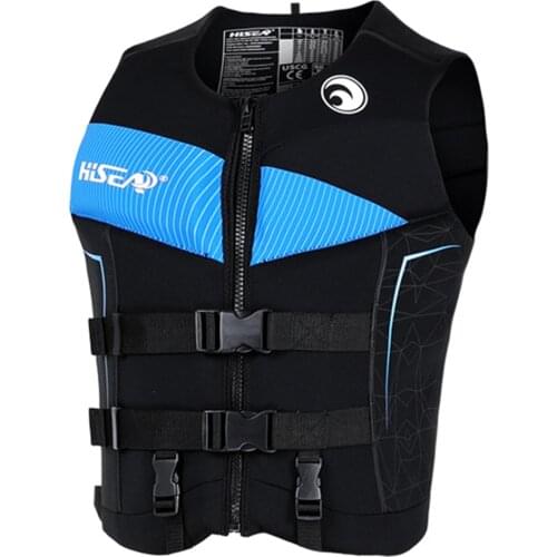 Life Jacket Adults Surf Vest Motorboats Jet Ski Kayak Fishing Vest Wakeboard Rescue Boat Raft Swimming Drifting Life Safety Vest