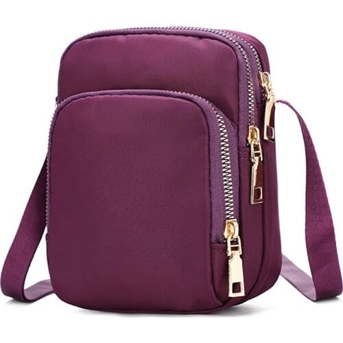 Crossbody Cell Phone Shoulder Bag Cellphone Bag Fashion Daily Use Card Holder Mini Summer Shoulder Bag For Women Wallet