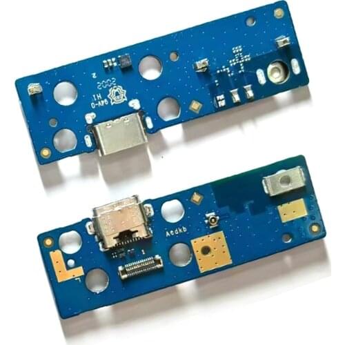 USB Port Charging Board For Lenovo M10 Plus TB-X606F USB Charging Dock Port Flex Cable Repair Parts