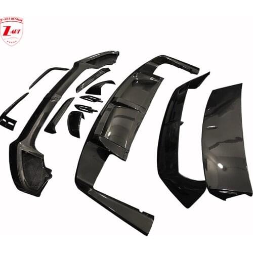 2016-2019 Z-ART W12 carbon fiber body kit for Bentley Bentayga carbon fiber tuning kit for Bentayga carbon fiber aerokit