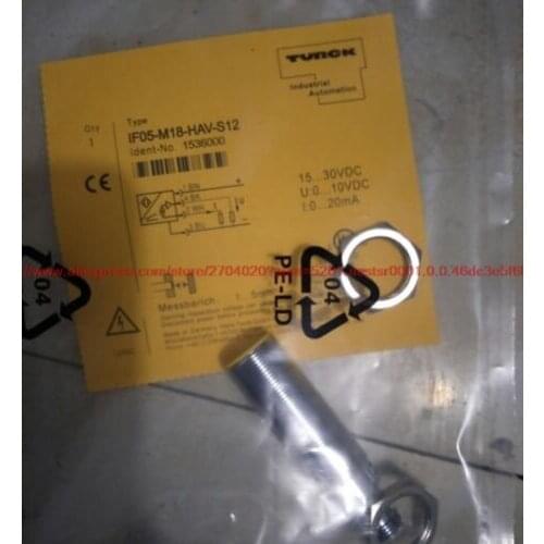 100% NEW IF05-M18-HAV-S12 proximity switch sensor