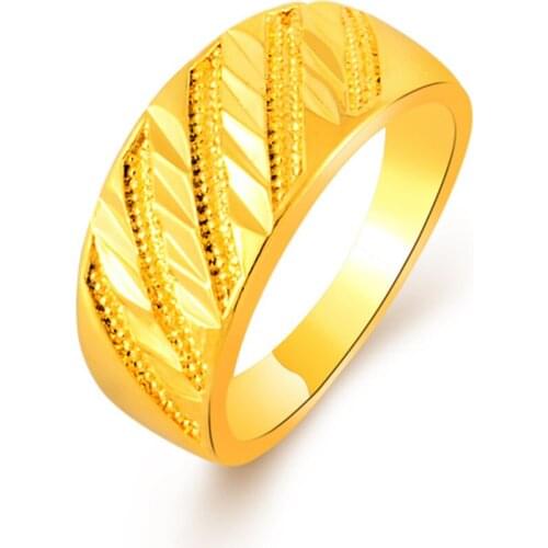 2017 Elegant Design Gold Colou Simple Rings For Girls Trendy Daily Wear Jewelry Anillos Charms Bijoux Femme Anel Bague Wholesale