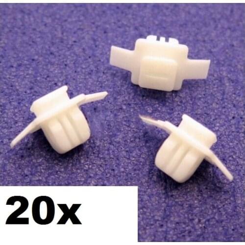 20x Front Wheel Arch Trim Clips Wing Wheel Arch Surround Clips- For Honda Civic CRV