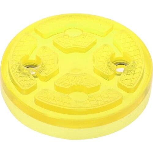 50LC 1PCS Heavy Duty Round Lift Pads Car Jack Round Replacement Rubber Pads For Car Lifts