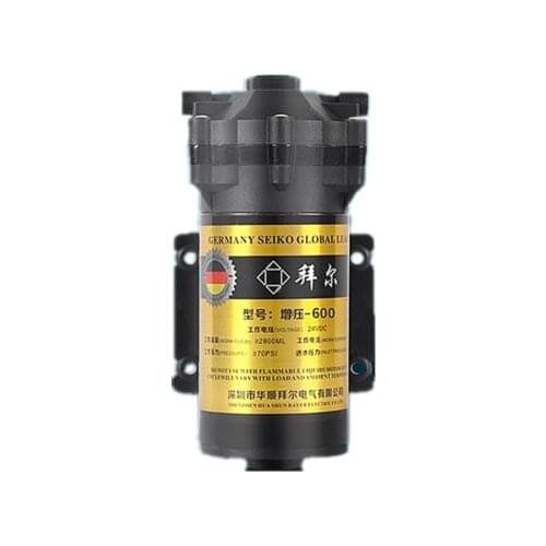 600 gpd booster pump RO reverse osmosis system kitchen water purifier pump parts