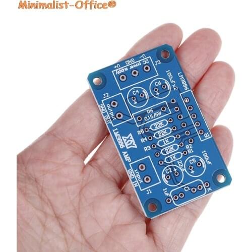 AC 20V~28V 68W LM3886TF HIFI Power Amplifier Board PCB Parallel Bare Board