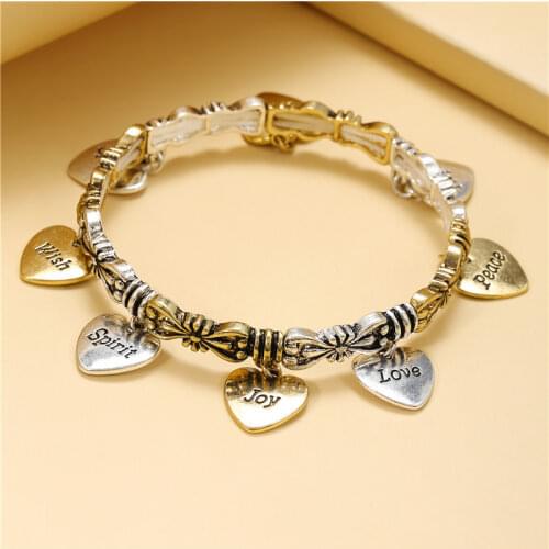 ALUEATOM Golden Bracelets