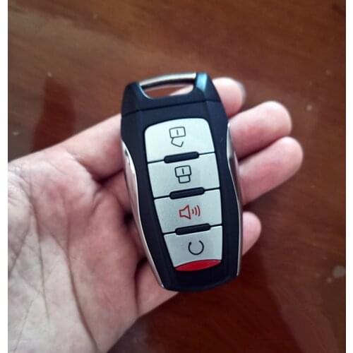 Car Keyless Smart Remote Key 433Mhz with ID47 Chip for Great Wall Motor GWM Pao P Series ASK Intelligent Remote Key