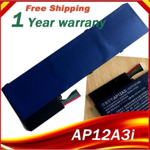 Wholesale AP12A3I Laptop Battery For ACER Aspire Timeline Ultra M3 M5 M3-581 M5-481 M5-581 AP12A4i M3-581TG