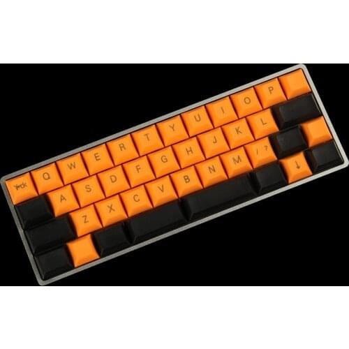 Free Shipping Wholesales YMDK DSA Keycap Keyset 1.4mm PBT For YMD40 AMJ40