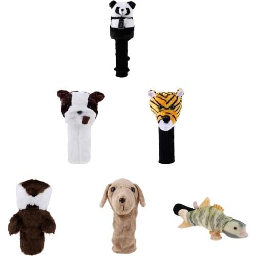 Premium Animal Golf Club Headcover - Wood Driver Head Cover